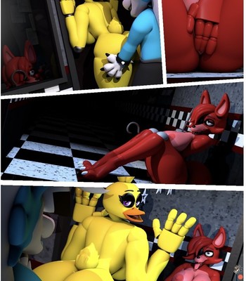 Five Fucks at Freddy’s 3D remake comic porn sex 8