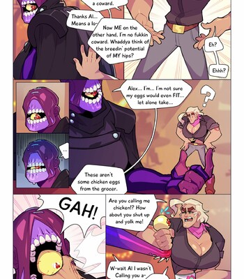 Krypttids: Rebound comic porn sex 2