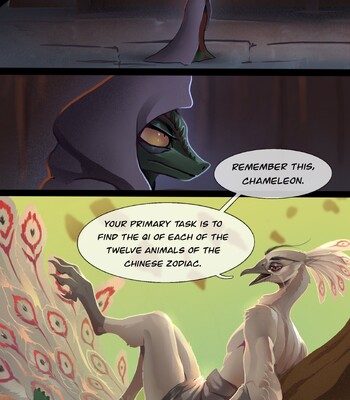 Twelve Qi  (ongoing) comic porn sex 10