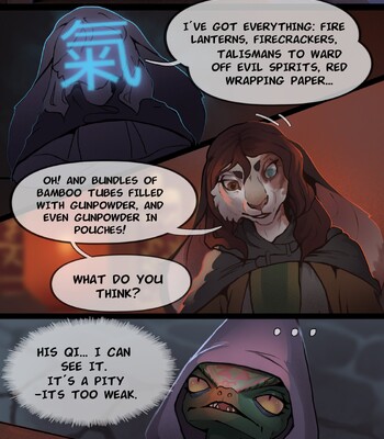 Twelve Qi  (ongoing) comic porn sex 16