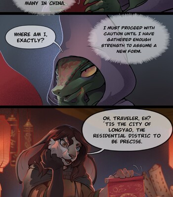 Twelve Qi  (ongoing) comic porn sex 17