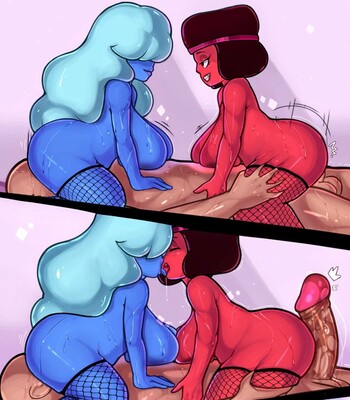 Sapphire and Ruby (Short) comic porn sex 3