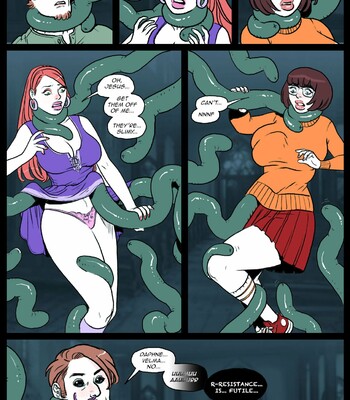 Daphne & Velma vs. Tentacles comic porn sex 7