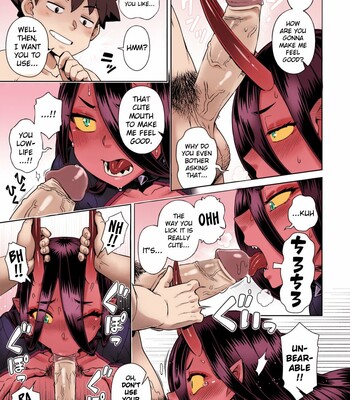 Risemara Maou ga SSR | The Rerolled Demon Lord is SSR [Colorized] [Decensored] comic porn sex 13