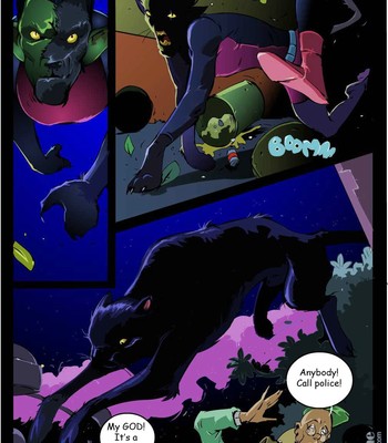 Beast Boy & Terra  comic porn sex 5