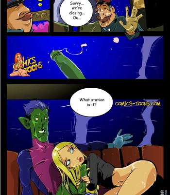 Beast Boy & Terra  comic porn sex 20