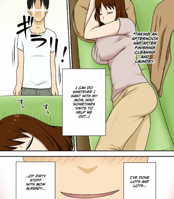 Toiu wake de Kaa-san to Tada Tada Itonamu | That’s Why I Just Do My Work with Mom [Incomplete] comic porn sex 3