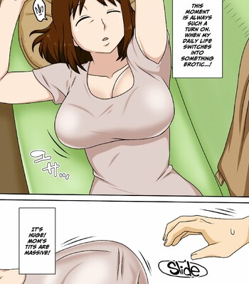 Toiu wake de Kaa-san to Tada Tada Itonamu | That’s Why I Just Do My Work with Mom [Incomplete] comic porn sex 4