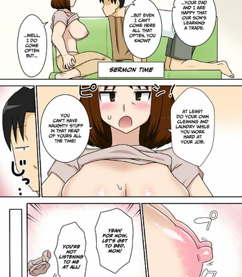 Toiu wake de Kaa-san to Tada Tada Itonamu | That’s Why I Just Do My Work with Mom [Incomplete] comic porn sex 8