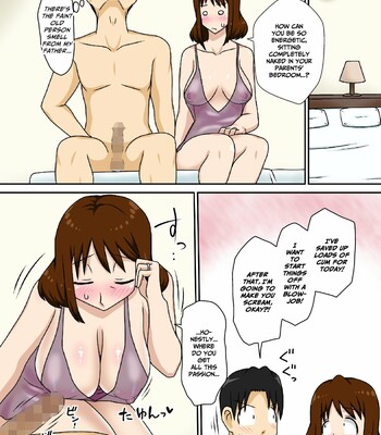 Toiu wake de Kaa-san to Tada Tada Itonamu | That’s Why I Just Do My Work with Mom [Incomplete] comic porn sex 27