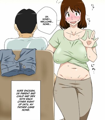 Toiu wake de Kaa-san to Tada Tada Itonamu | That’s Why I Just Do My Work with Mom [Incomplete] comic porn sex 43