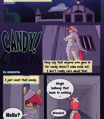 Porn Comics - Candy!