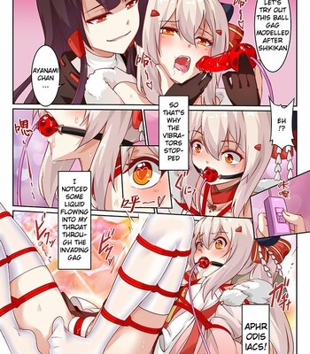 Overreacted hero Ayanami made to best match before dinner barbecue comic porn sex 11