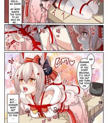 Overreacted hero Ayanami made to best match before dinner barbecue comic porn sex 13