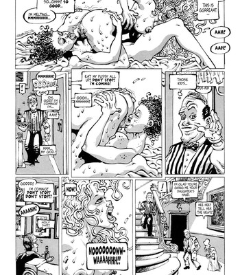 French Kiss #19 comic porn sex 48