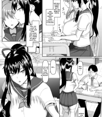 Fuuki no Midare ni Sennou ga Kikutte Hontou? | I Can Brainwash A Girl Into Violating Public Morals!? comic porn sex 6