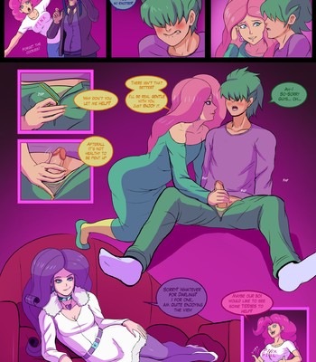 Pink World comic porn sex 4