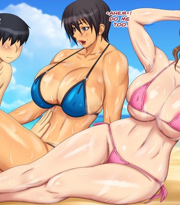 Jukujo Kaisuiyoku -Natsu no Omoide- comic porn sex 15