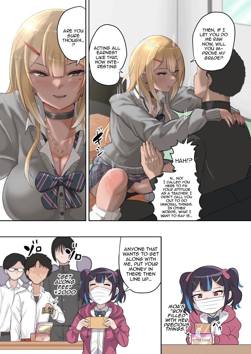 Genkai Twins episode 1 comic porn sex 4