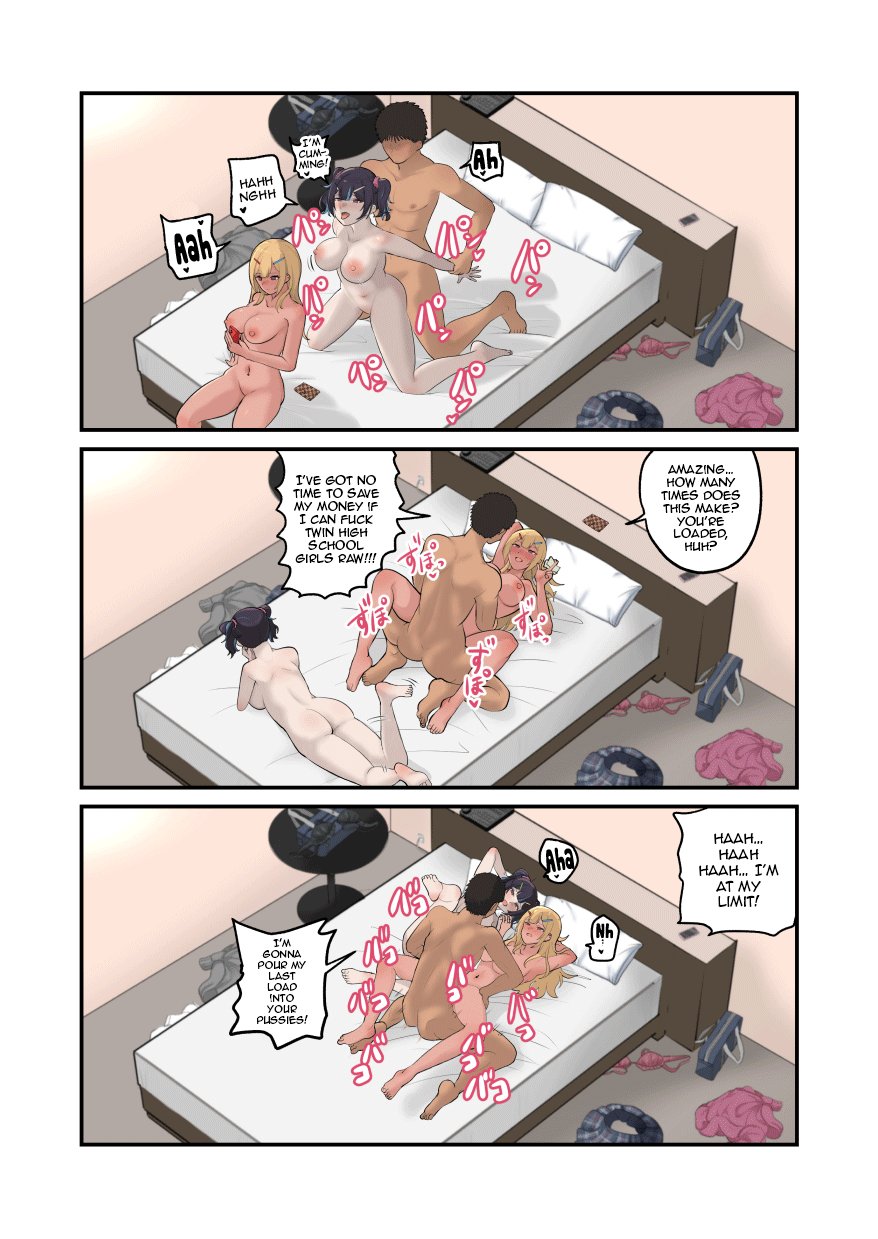 Genkai Twins episode 1 comic porn sex 22