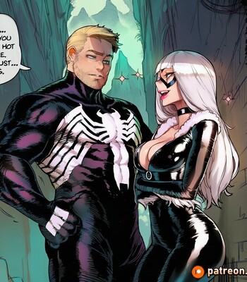 [Amadeus V] The Feline’s Surrender (Venom x Black Cat) [English] [Full Comic] comic porn sex 3