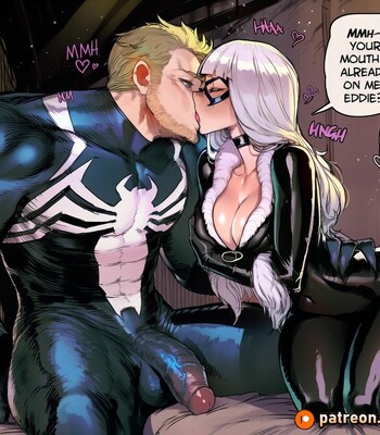 [Amadeus V] The Feline’s Surrender (Venom x Black Cat) [English] [Full Comic] comic porn sex 6