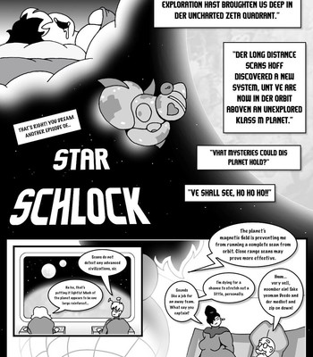 [Rampant404] Tales of Schlock #41 : Star Schlock 2 – In the Garden of the Dickweed comic porn sex 3