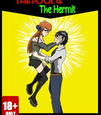 Persona 5: The Fool and The Hermit comic porn thumbnail 001