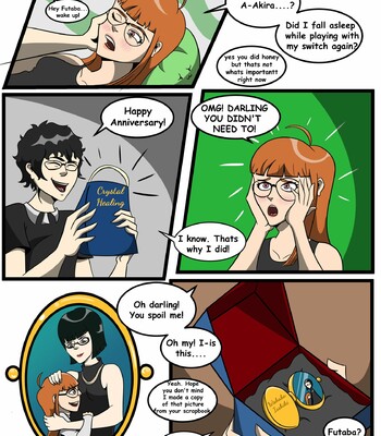 Persona 5: The Fool and The Hermit comic porn sex 4