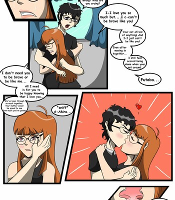 Persona 5: The Fool and The Hermit comic porn sex 5