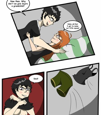 Persona 5: The Fool and The Hermit comic porn sex 6