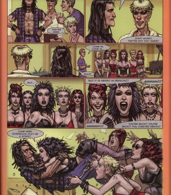 French Kiss #13 comic porn sex 85