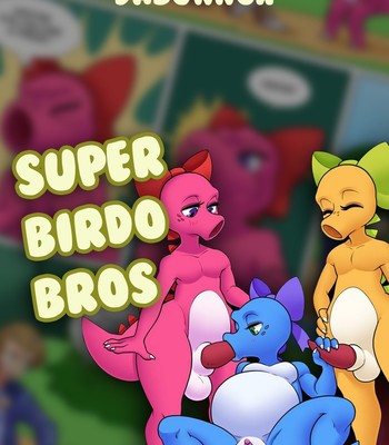 Super Birdo Bros By: Dabunnox comic porn thumbnail 001