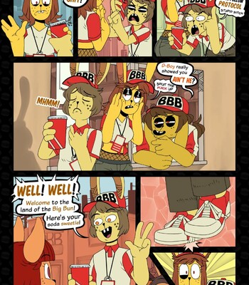 Big Buns Burgers comic porn sex 6