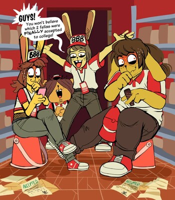 Big Buns Burgers comic porn sex 12