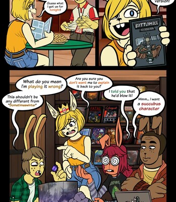 Big Buns Burgers comic porn sex 28