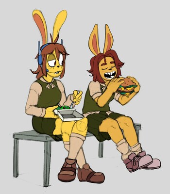 Big Buns Burgers comic porn sex 43