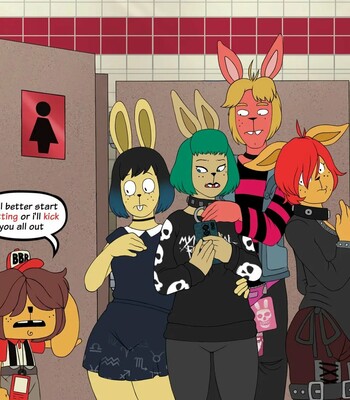Big Buns Burgers comic porn sex 45
