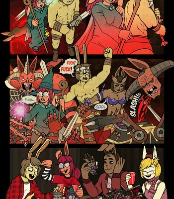 Big Buns Burgers comic porn sex 55