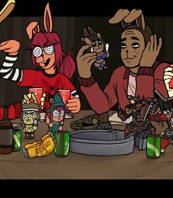 Big Buns Burgers comic porn sex 56