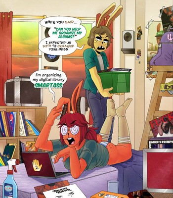 Big Buns Burgers comic porn sex 57