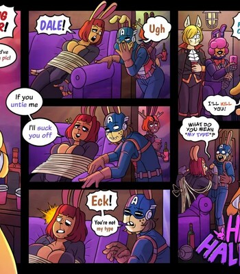 Big Buns Burgers comic porn sex 74