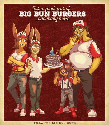 Big Buns Burgers comic porn sex 76