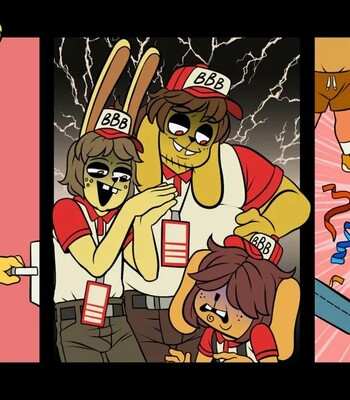 Big Buns Burgers comic porn sex 100