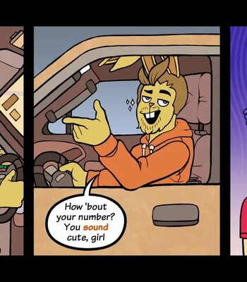 Big Buns Burgers comic porn sex 101