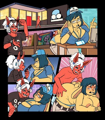 Big Buns Burgers comic porn sex 103