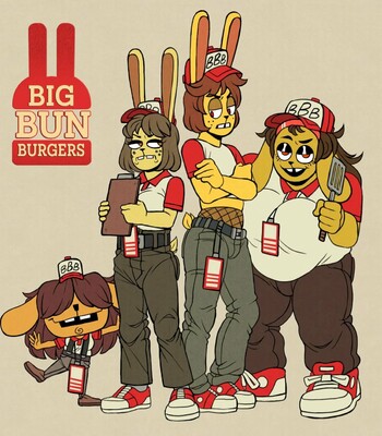 Big Buns Burgers comic porn sex 123