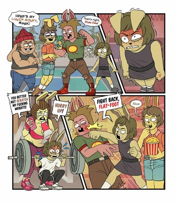 Big Buns Burgers comic porn sex 128