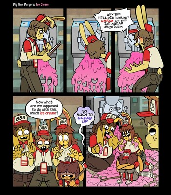 Big Buns Burgers comic porn sex 168