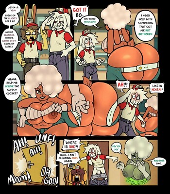 Big Buns Burgers comic porn sex 174